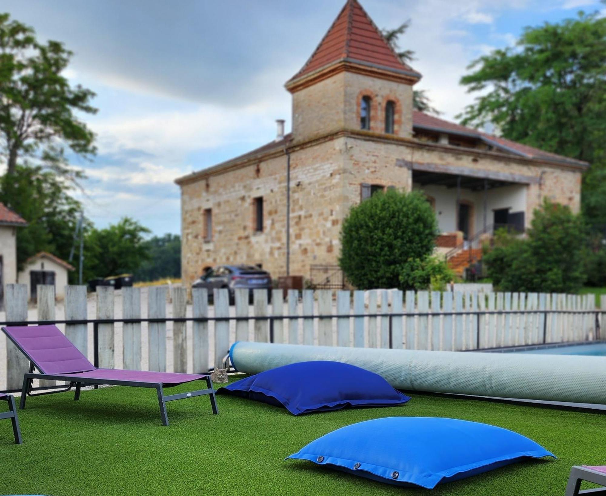 Domaine De Massoulac Molières Buitenkant foto