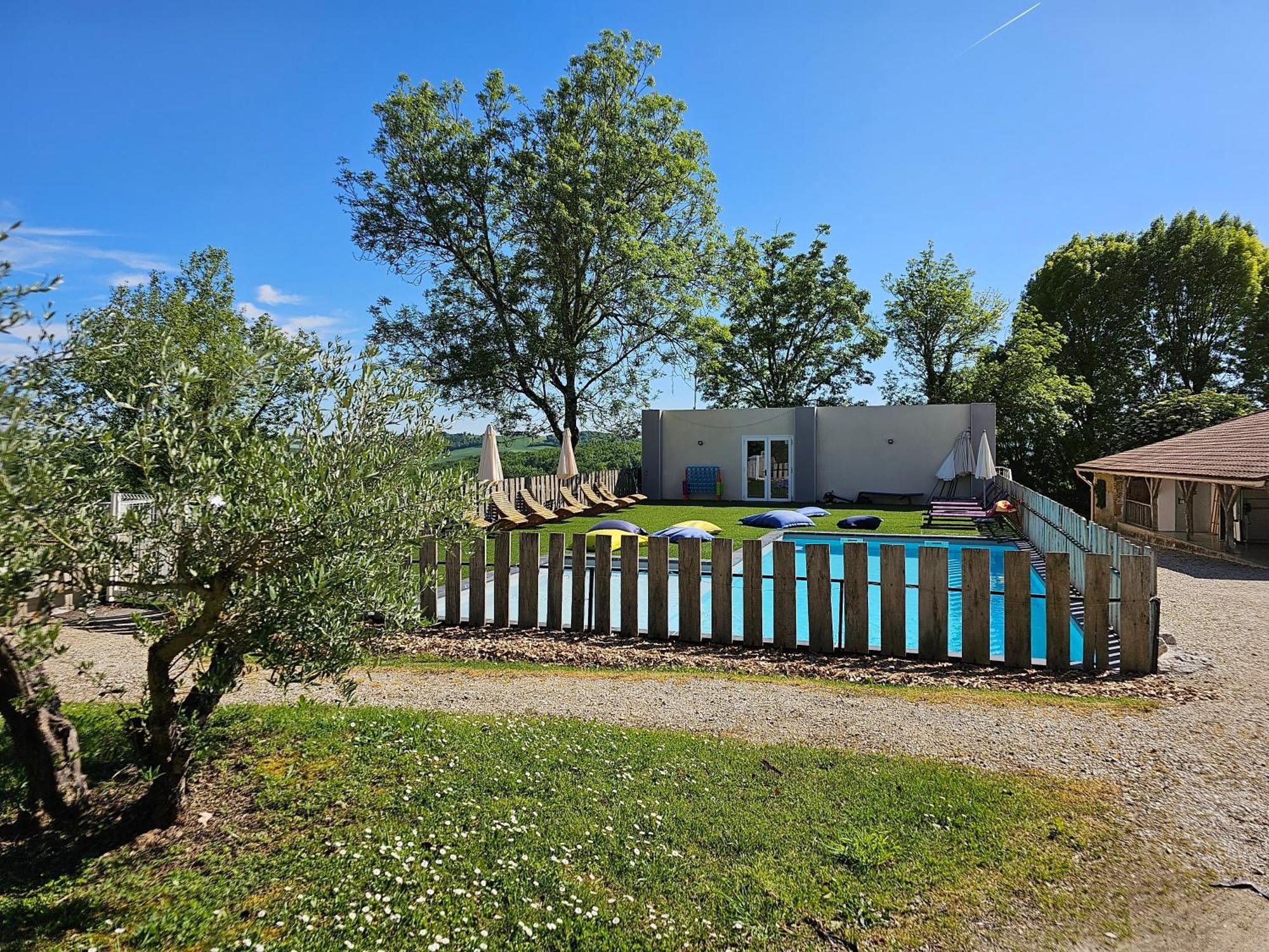 Domaine De Massoulac Molières Buitenkant foto