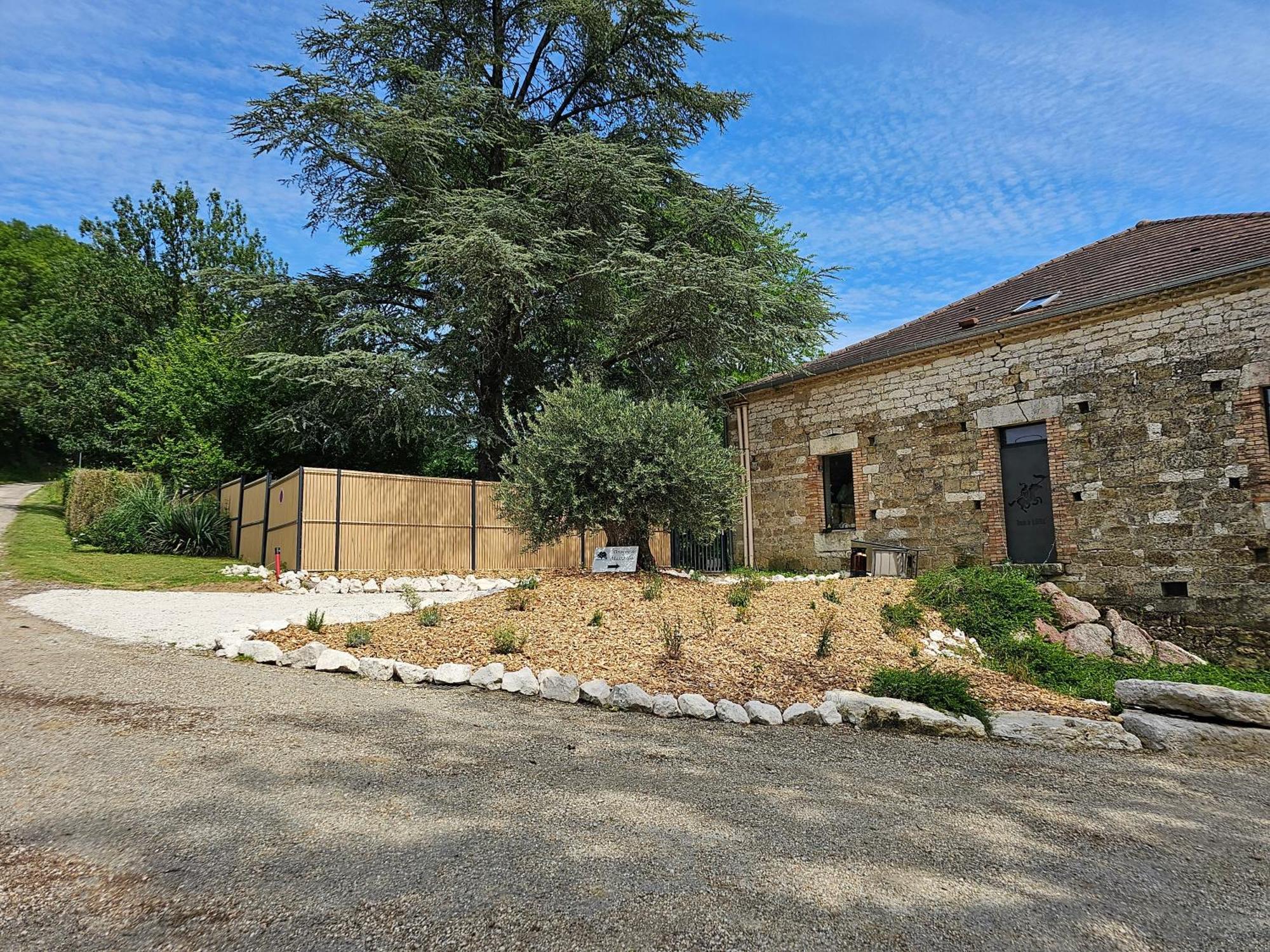 Domaine De Massoulac Molières Buitenkant foto