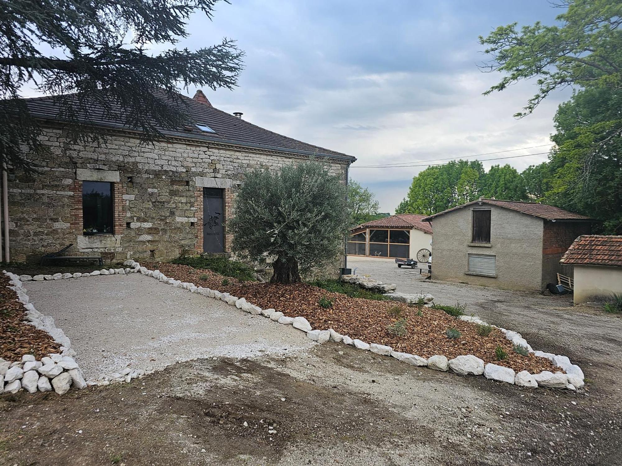 Domaine De Massoulac Molières Buitenkant foto