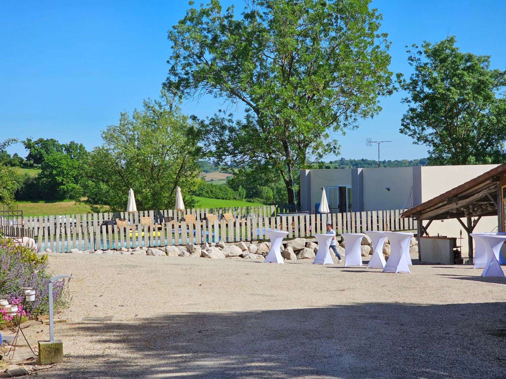 Domaine De Massoulac Molières Buitenkant foto