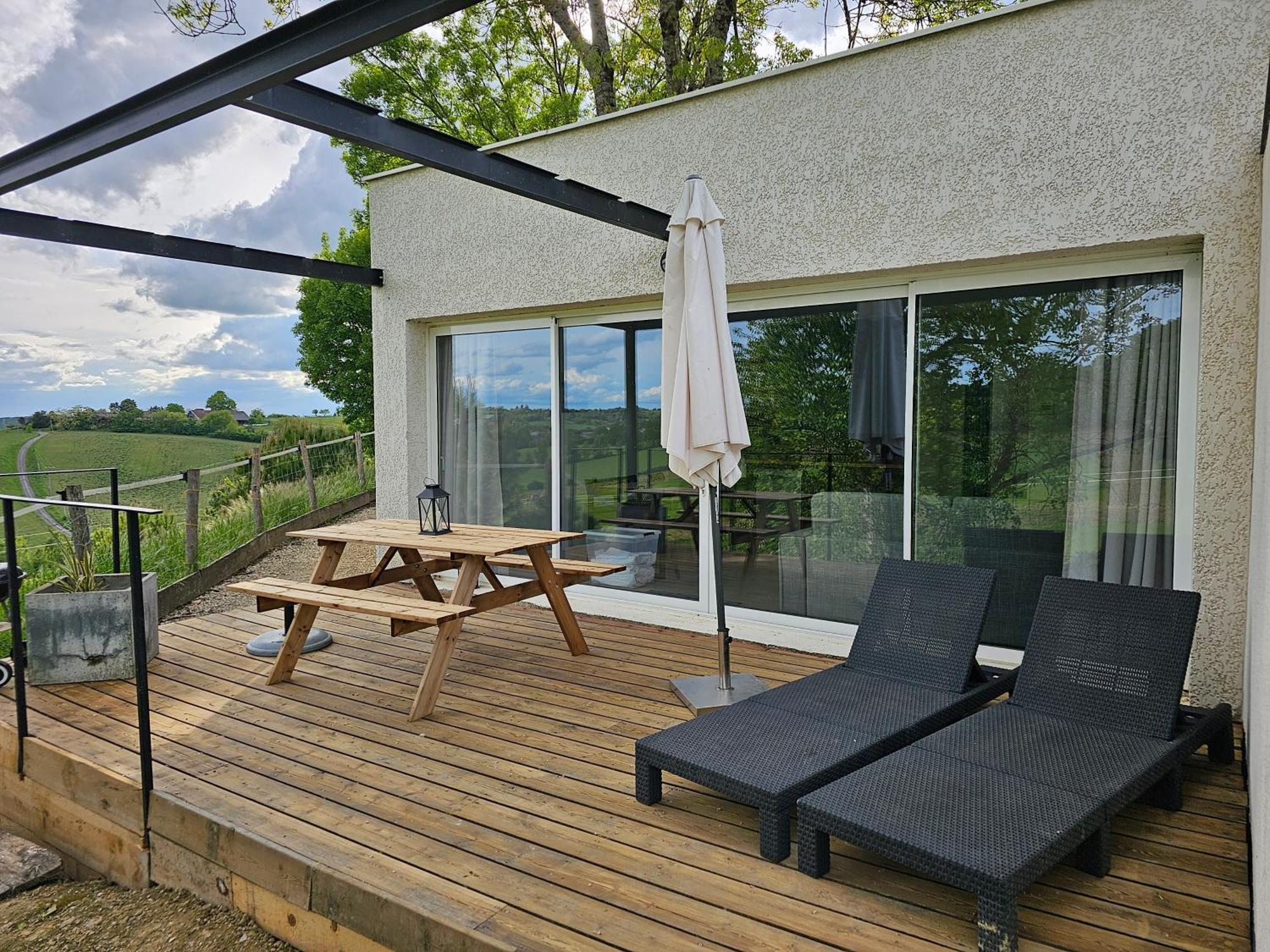 Domaine De Massoulac Molières Buitenkant foto