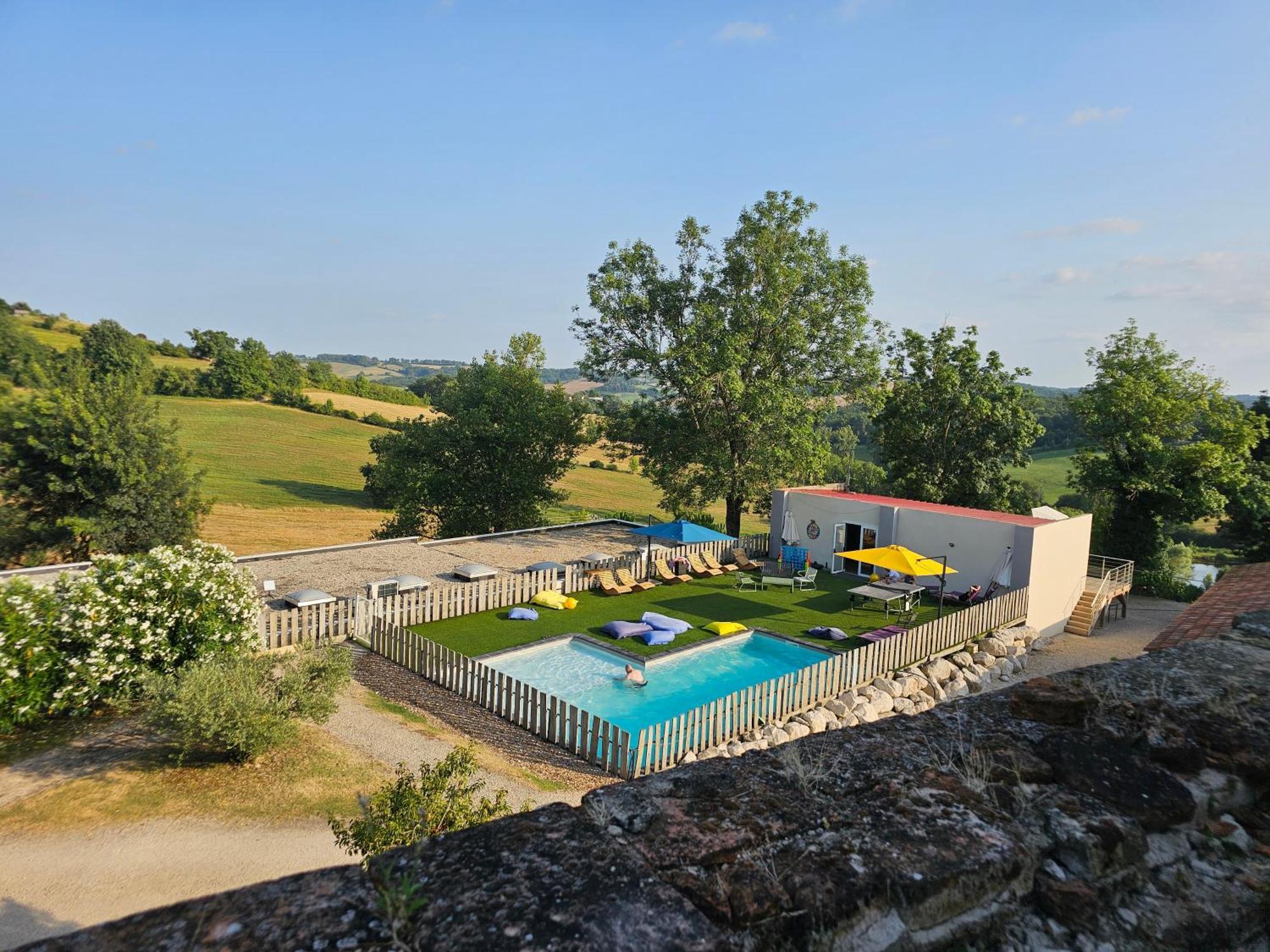 Domaine De Massoulac Molières Buitenkant foto