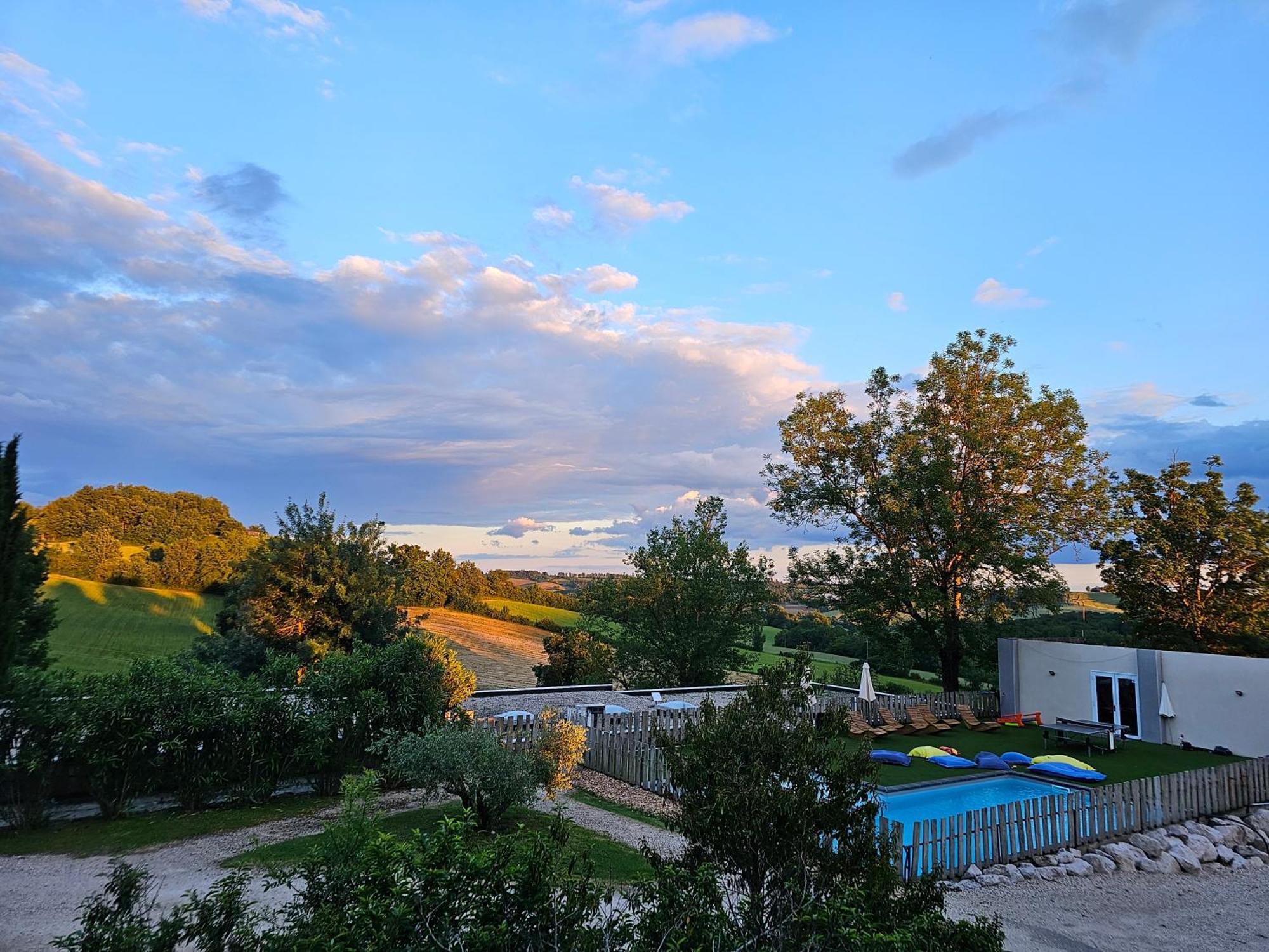 Domaine De Massoulac Molières Buitenkant foto