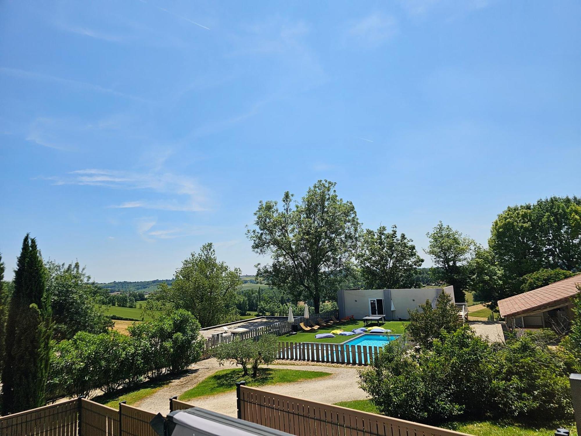 Domaine De Massoulac Molières Buitenkant foto