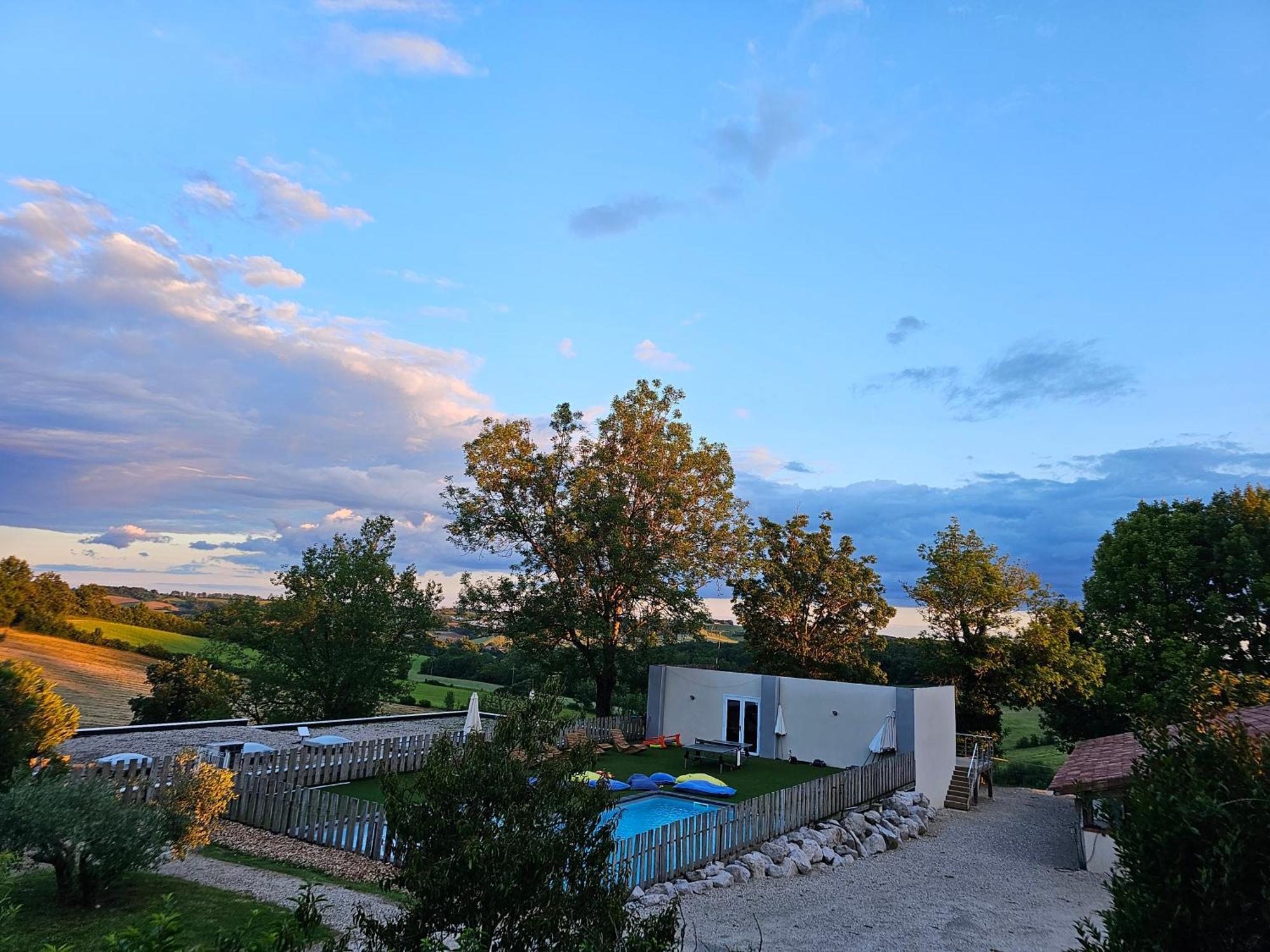 Domaine De Massoulac Molières Buitenkant foto