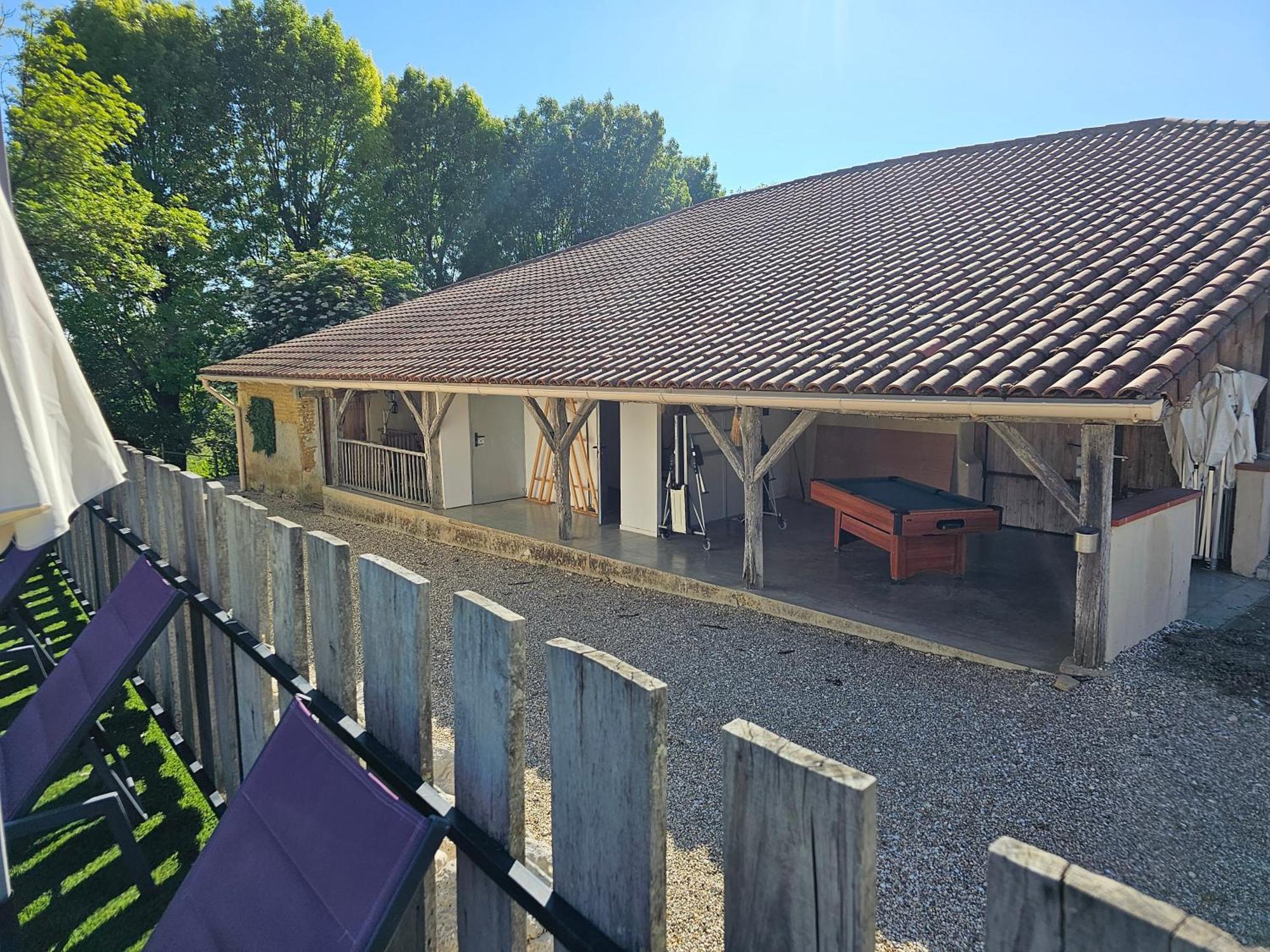 Domaine De Massoulac Molières Buitenkant foto