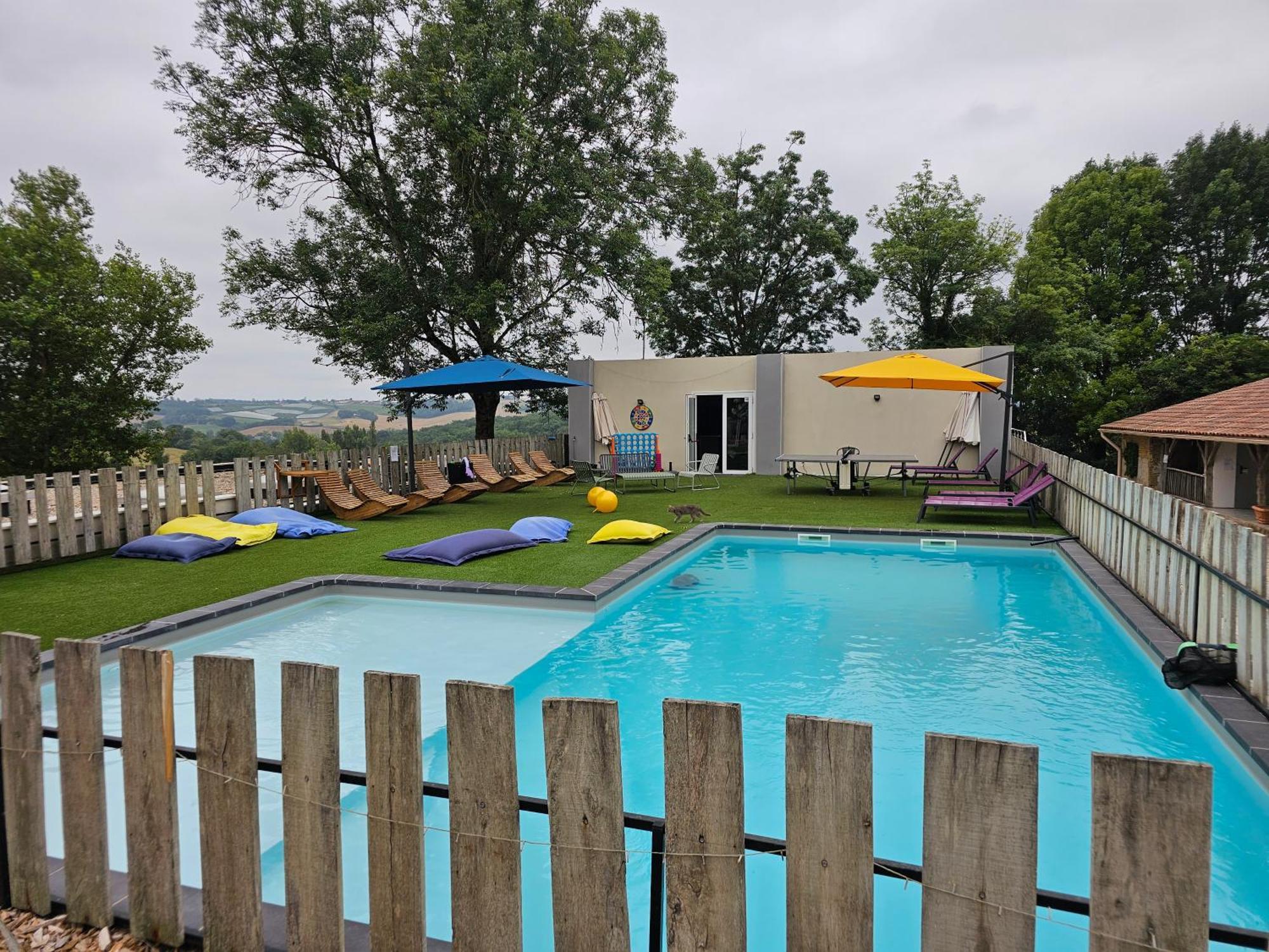 Domaine De Massoulac Molières Buitenkant foto